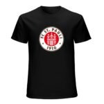 FC St. Pauli Core Stretch Slim Cneck Gildan Tee T-Shirt Herren