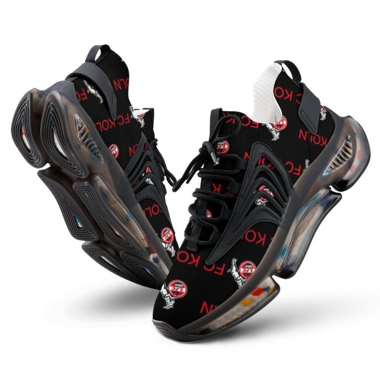FC Köln Männer Elastische Laufschuhe Turnschuhe