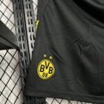 Borussia Dortmund Home Short 2024-2025 – Schwarz