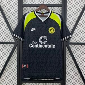 Borussia Dortmund Retro Away Trikot 1995/1996