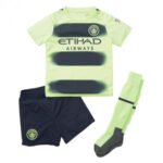 Man City Kinder Third Trikot Mini Kit 2022-2023