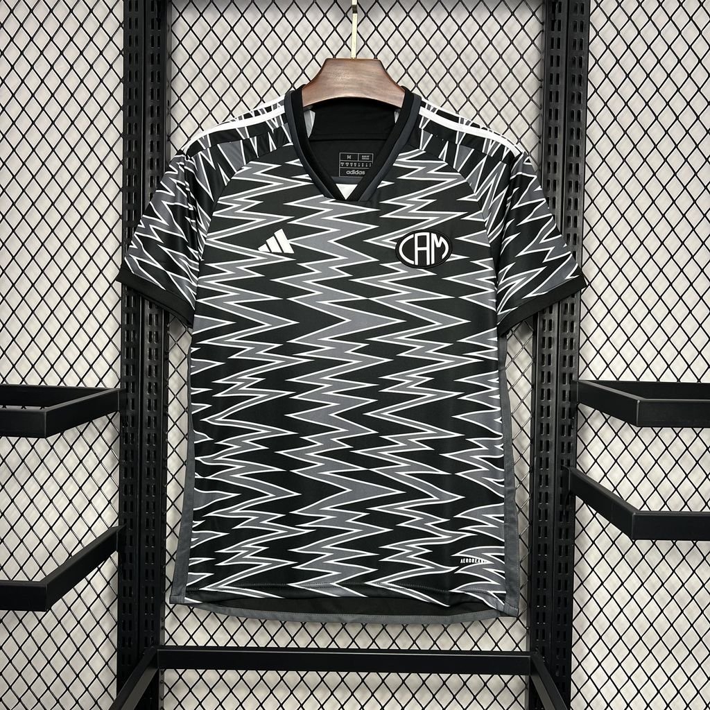 Atlético Mineiro Third Trikot 2024-2025 Atlético Mineiro Third Trikot 2024-2025