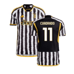 Juventus Juan Cuadrad 11 Home Trikot 2023-2024