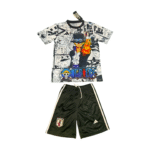 Japan X One Piece Portgas D. Ace Sondertrikot Kinder 2025-2026