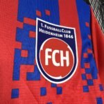 FC Heidenheim Home Trikot 2024-2025 - Rot