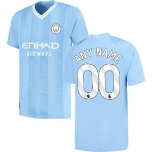Man City Home Trikot 2023-2024 ( Aufdruck Dein Name )