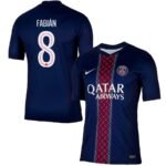 Paris Saint-Germain Fabián Ruiz 8 Home Trikot 2025-2026