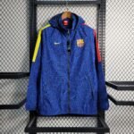 FC Barcelona Winterjacke 2023-2024 - Aquamarin