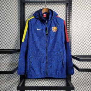 FC Barcelona Winterjacke 2023-2024 - Aquamarin