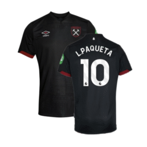 West Ham United Lucas Paquetá 10 Away Trikot 2024-2025