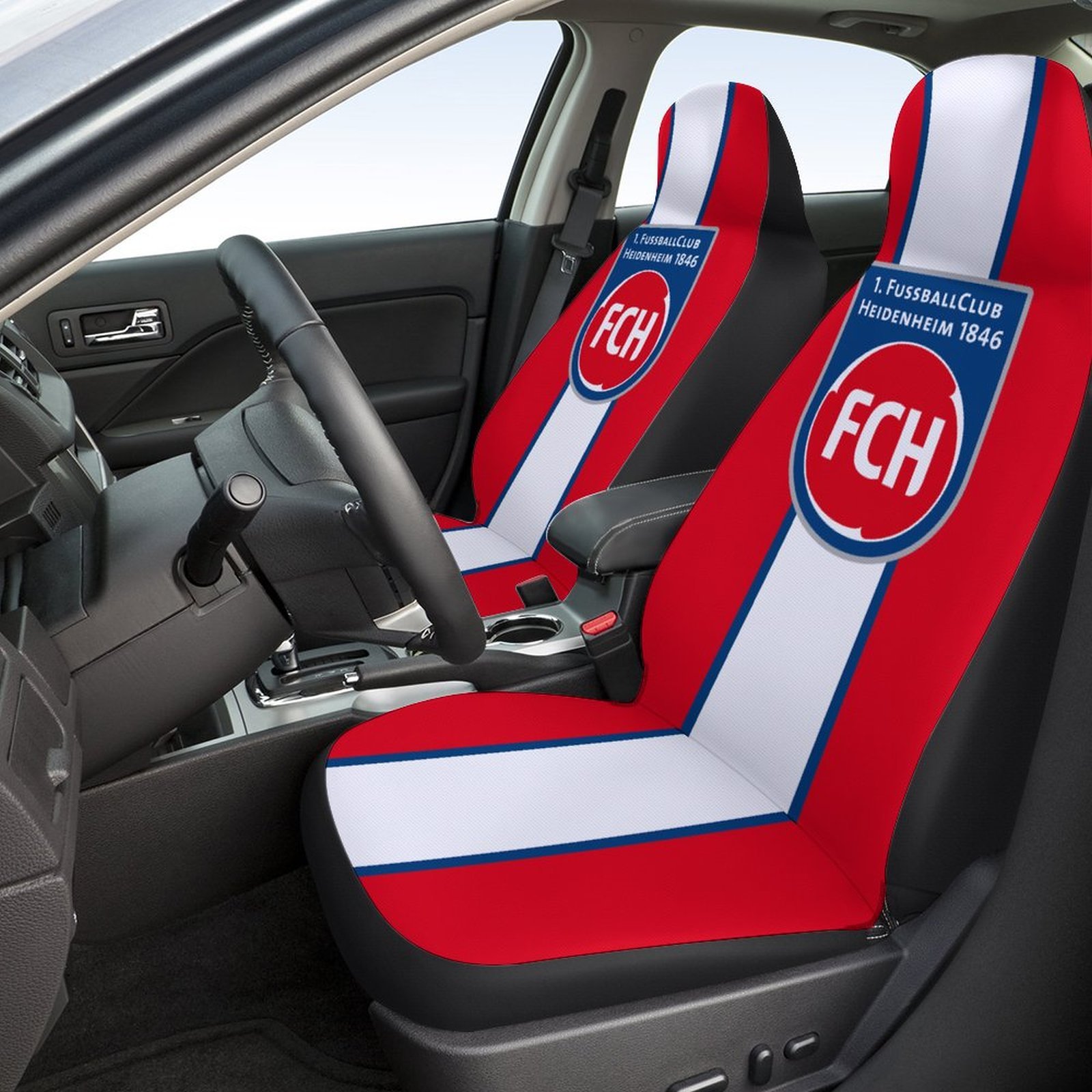 FC Heidenheim Universal Sitzbezüge Für Auto Sitzbezug Schonbezüge FC Heidenheim Universal Sitzbezüge Für Auto Sitzbezug Schonbezüge