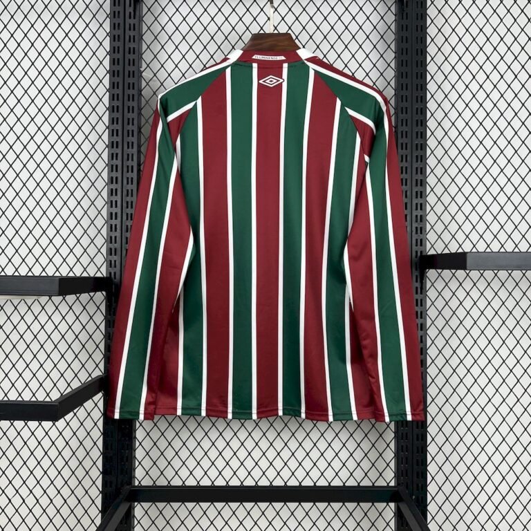 Fluminense Langarm Home Trikot 2025-2026