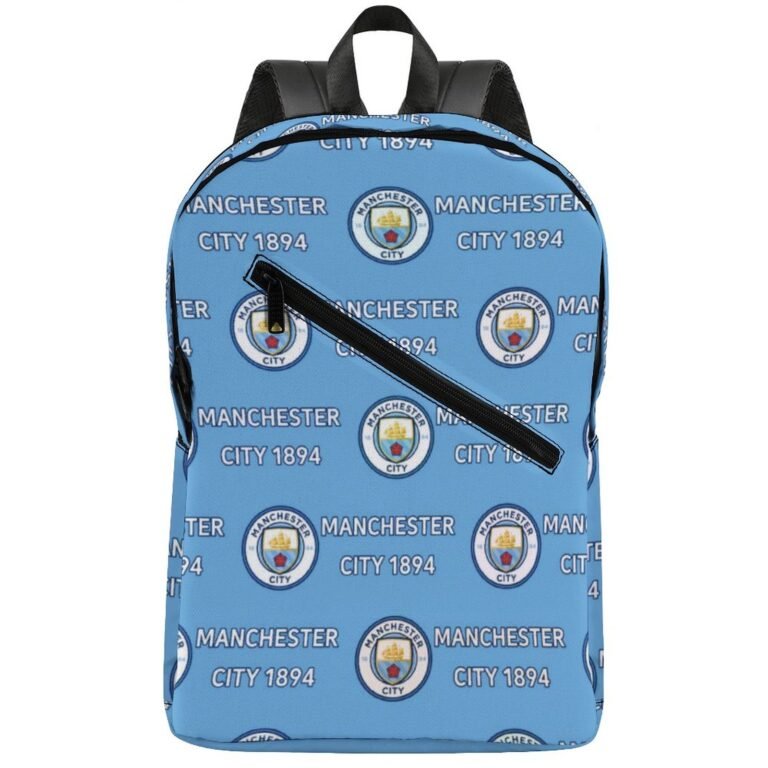 Manchester City Unisex Backpack Rucksack Outdoor Wanderrucksack