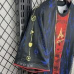 Paris Saint-Germain Europameister X Eiffelturm Sondertrikot 2025 - Blau