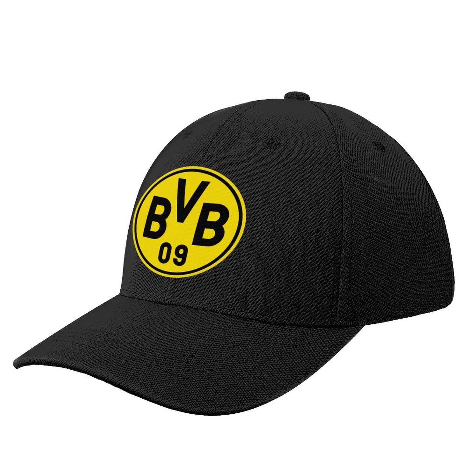 Unisex Borussia Dortmund Baseball Cap Verstellbar Reine Farbe Baseballkappe Mütze Unisex Borussia Dortmund Baseball Cap Verstellbar Reine Farbe Baseballkappe Mütze