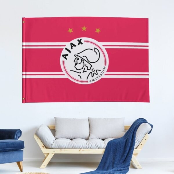 Ajax Fahne Flagge - Garten Flagge
