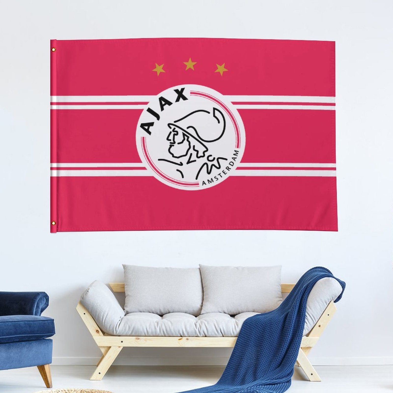 Ajax Fahne Flagge - Garten Flagge Ajax Fahne Flagge - Garten Flagge
