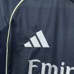 Real Madrid Langarm Away Trikot 2025-2026 - Schwarz