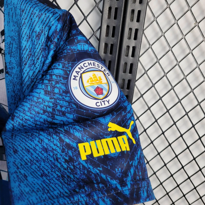 Manchester City FtblNrgy+ Konzept Sondertrikot 2025-2026 Manchester City FtblNrgy+ Konzept Sondertrikot 2025-2026