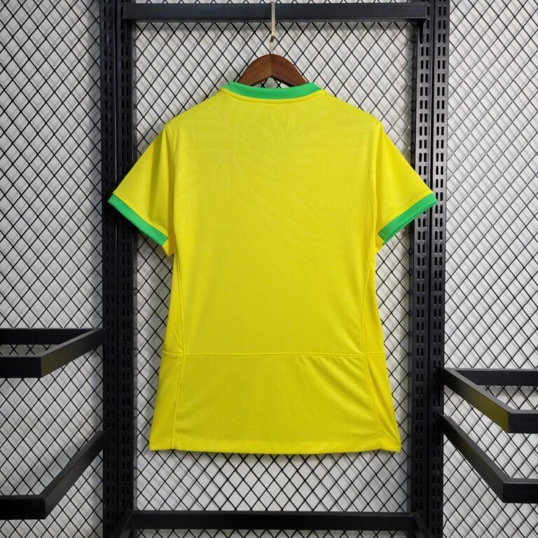 Brasilien Frauen Home Trikot Frauen WM 2023