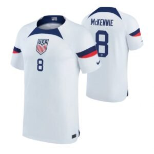 USA Weston McKennie 8 Home Trikot WM 2022