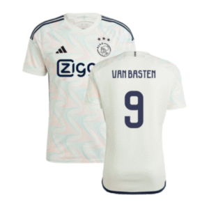 Ajax Marco van Basten 9 Away Trikot 2023-2024