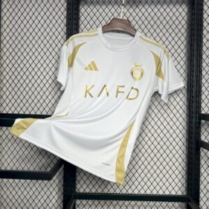 Al Nassr FC Third Trikot 2024-2025