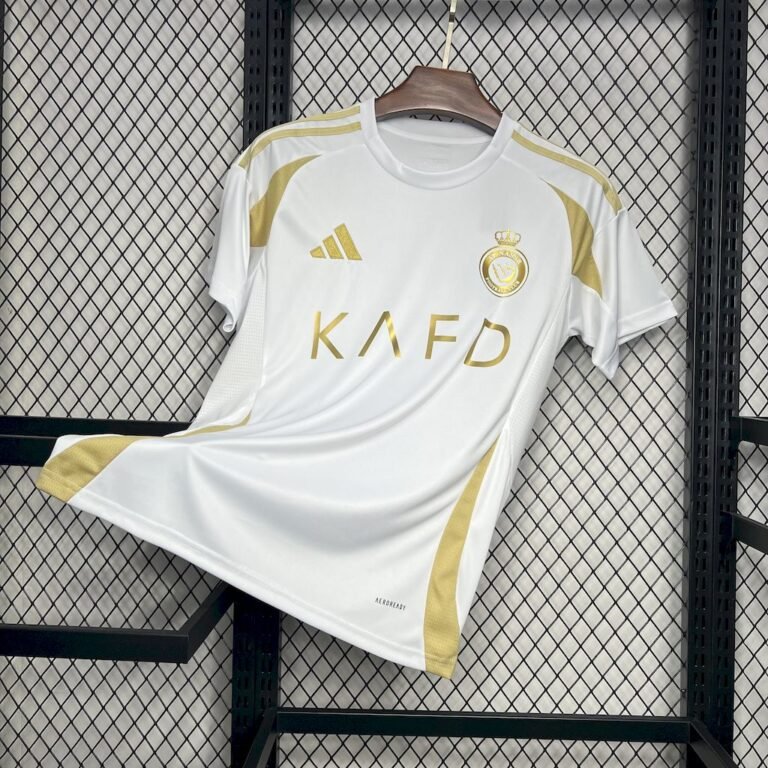 Al Nassr FC Third Trikot 2024-2025