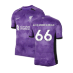 FC Liverpool Trent Alexander-Arnold 66 Third Trikot 2023-2024