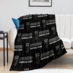 Juventus FC Decken, Superweiche Decken, Verschiedene Größen Von Decken