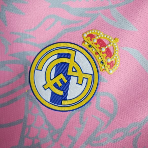 Real Madrid Chinesisch Drache Sondertrikot 2023-2024 - Rosa
