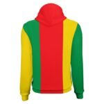 Kamerun Kapuzenpulli Mit Fleece Für Männer Und Frauen