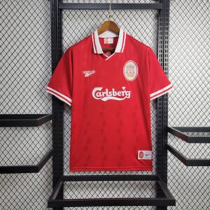 FC Liverpool Retro Home Trikot 1996-1997