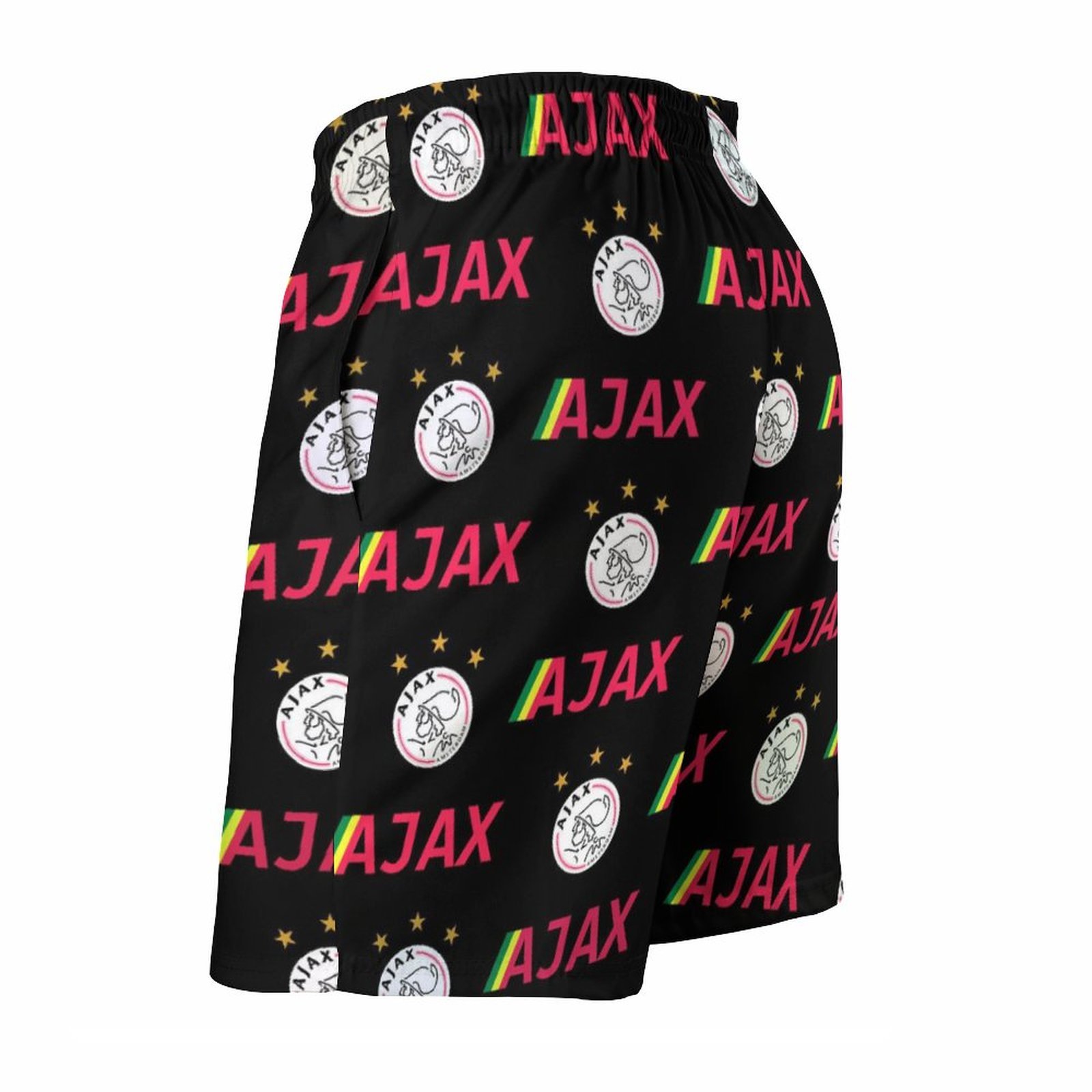 Ajax Staaten Herren Badehose Schnelltrocknende Strandshorts Mit Tasche Kordelzug Shorts Ajax Staaten Herren Badehose Schnelltrocknende Strandshorts Mit Tasche Kordelzug Shorts