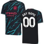 Man City Third Trikot 2023-2024 ( Aufdruck Dein Name )