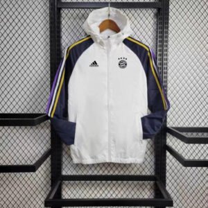 FC Bayern München Windbreaker 2024-2025 – Weiß