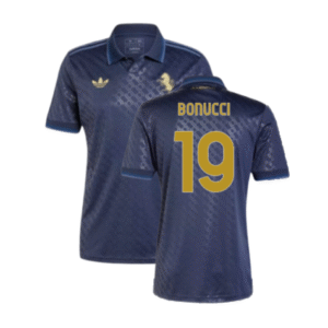 Juventus Leonardo Bonucci 19 Third Trikot 2024-2025