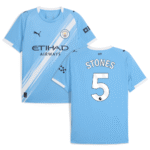 Manchester City John Stone 5 Home Trikot 2025-2026