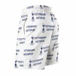 Tottenham Hotspur Herren Badehose Schnelltrocknende Strandshorts Mit Tasche Kordelzug Shorts