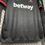 West Ham United Niclas Füllkrug 11 Away Trikot 2024-2025