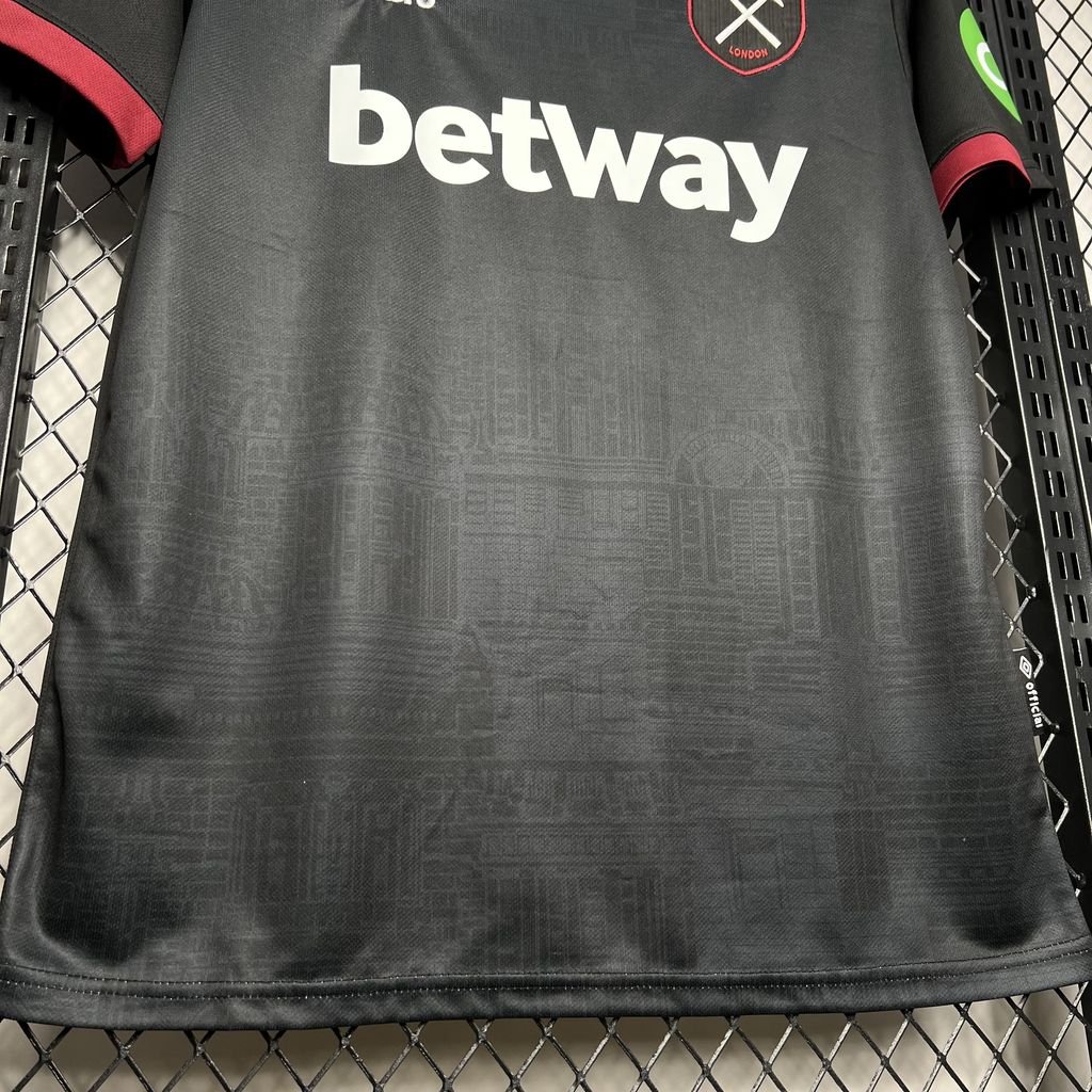 West Ham United Niclas Füllkrug 11 Away Trikot 2024-2025 West Ham United Niclas Füllkrug 11 Away Trikot 2024-2025