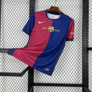 FC Barcelona 125 Jähriges Jubiläum Sondertrikot 2024-2025