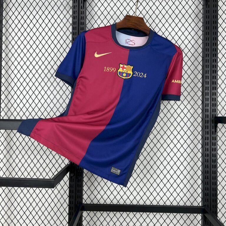FC Barcelona 125 Jähriges Jubiläum Sondertrikot 2024-2025