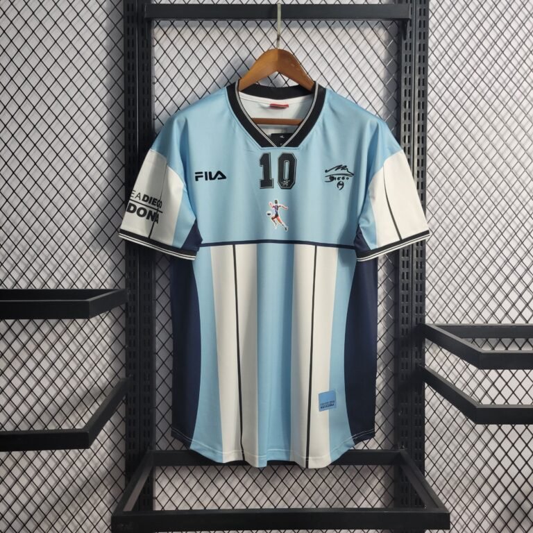 Argentinien Argentina Maradona 10 Retro Sondertrikot 2021