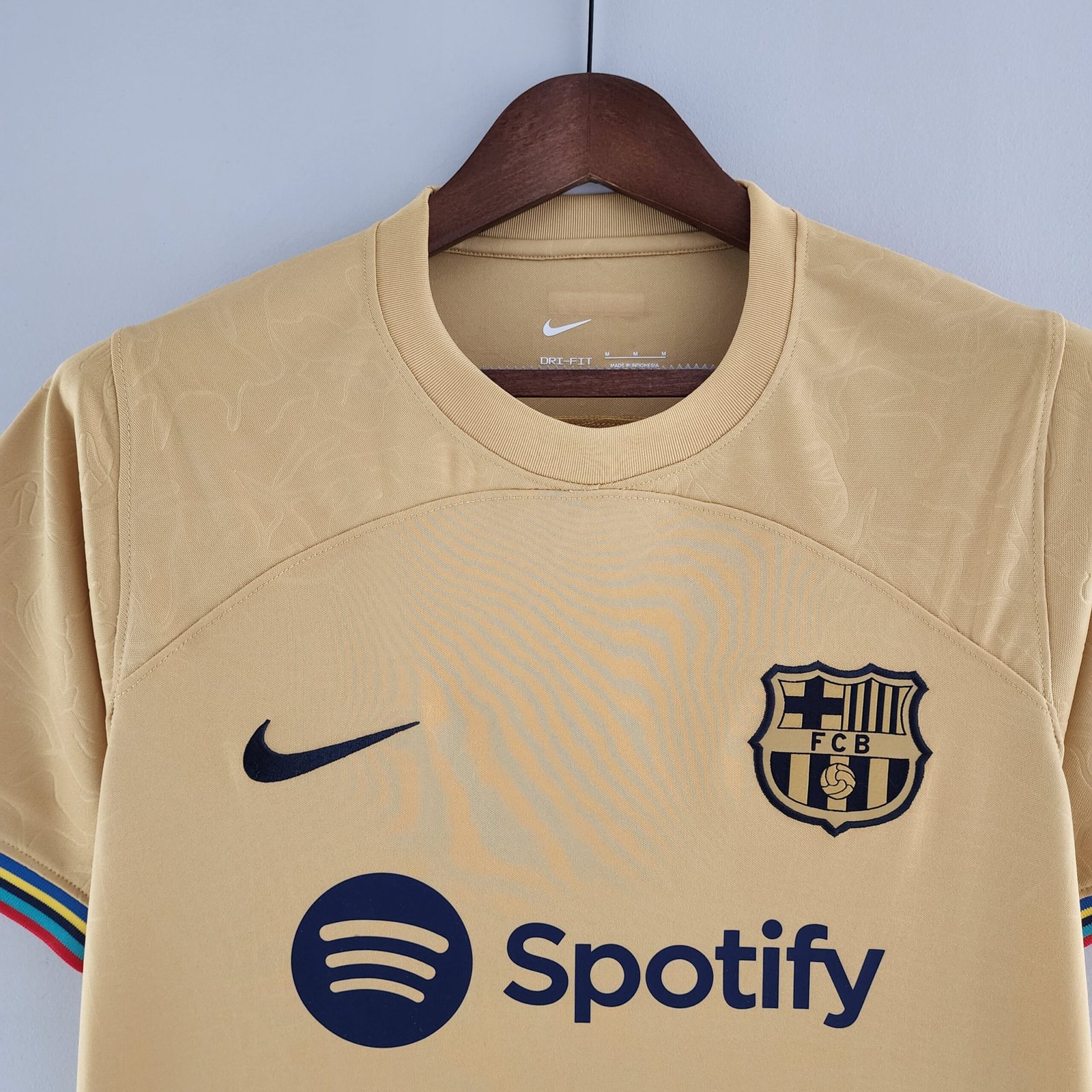 FC Barcelona Away Trikot 2022-2023 ( Aufdruck Dein Name ) FC Barcelona Away Trikot 2022-2023 ( Aufdruck Dein Name )