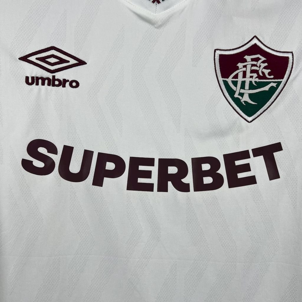 Fluminense Away Trikot 2025-2026 Fluminense Away Trikot 2025-2026