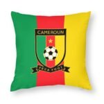 Kamerun Dekorative 4er Set Kissenbezüge Kissenhülle Sofakissen Bezug