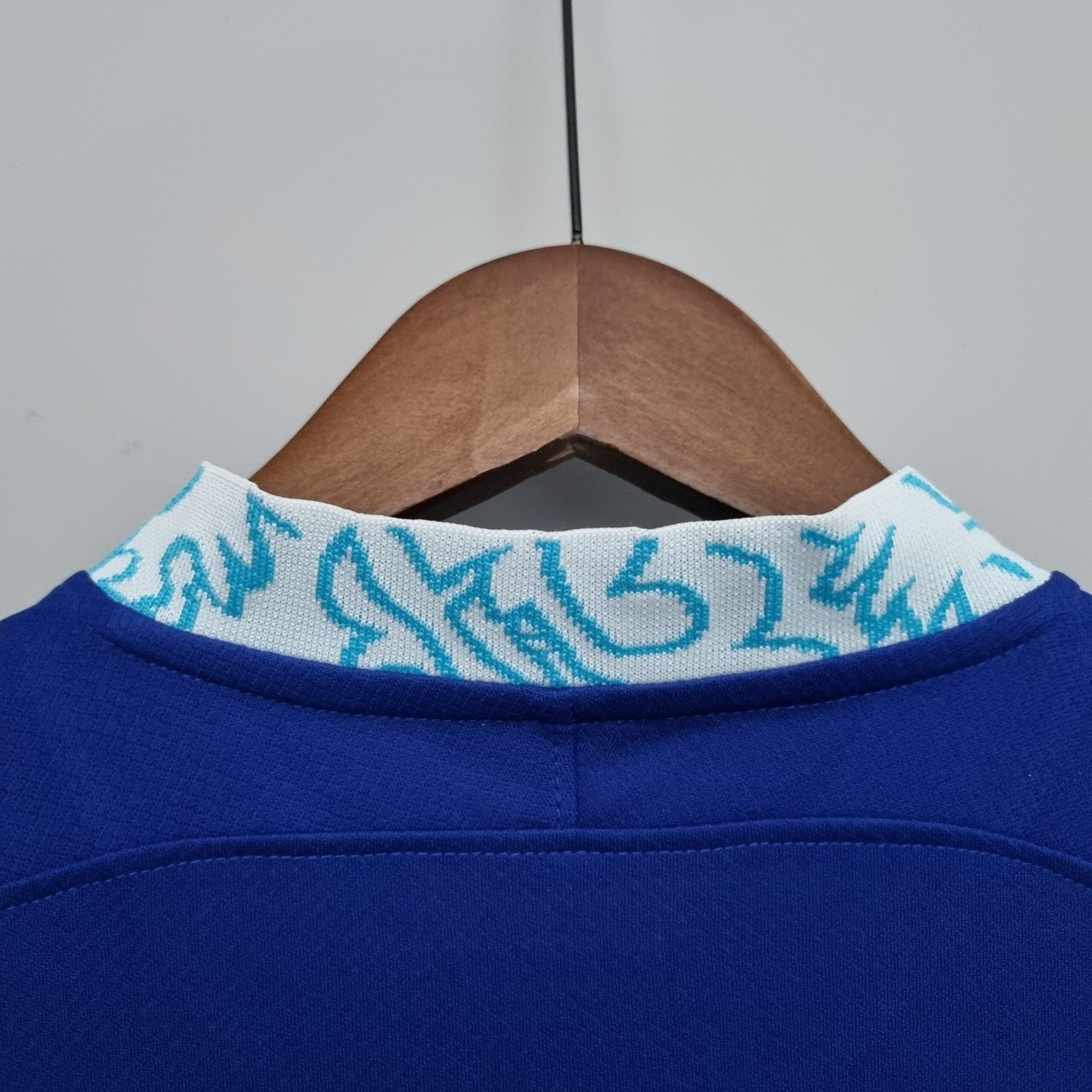 Chelsea Pierre-Emerick Aubameyang 9 Home Trikot 2022-2023 Chelsea Pierre-Emerick Aubameyang 9 Home Trikot 2022-2023