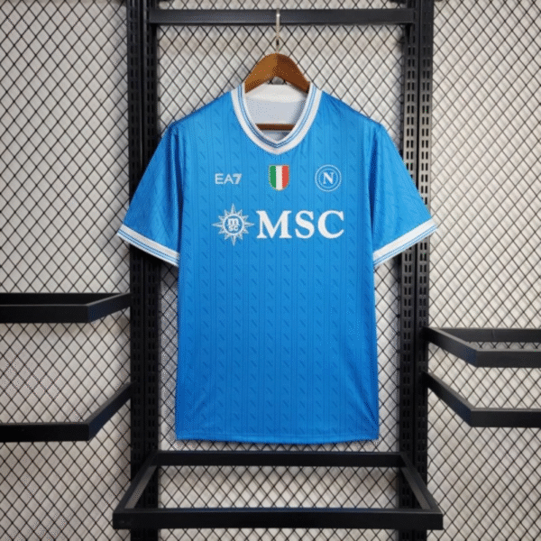 SSC Neapel Home Trikot 2025-2026