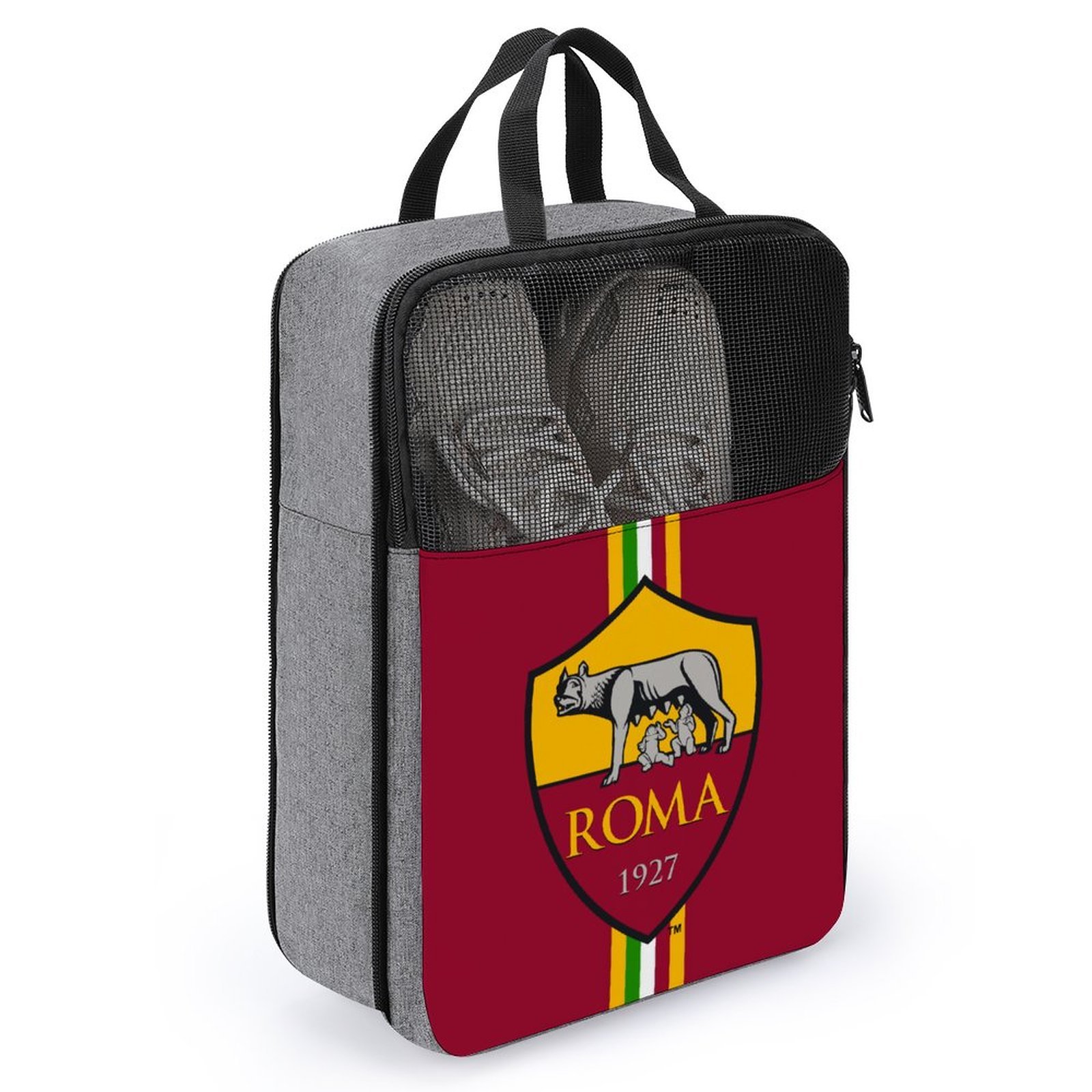 AS Rom Reise Schuhbeutel Schuhkarton Ist Geeignet Für Reisen, Sportler Tänzer, Etc. AS Rom Reise Schuhbeutel Schuhkarton Ist Geeignet Für Reisen, Sportler Tänzer, Etc.